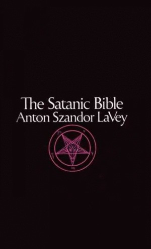 Libro Satanic Bible, The Ingles