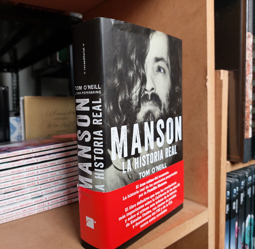 Manson La Historia Real-tom O'neill - (ltc)