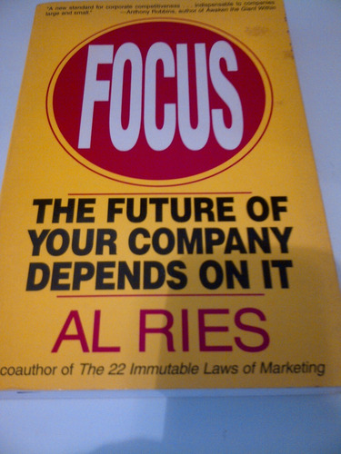 Libro Focus The Future Of Your Company Depends On It