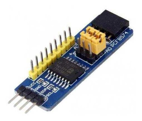 2 Piezas Pcf8574 Io Chip De Expansión Puerto I2c Para / Avr