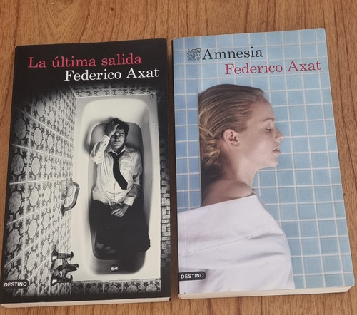 Libros (2 Dos) Misterio Federico Axat