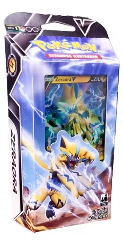 Baralho Batalha V: Zeraora e Deoxys