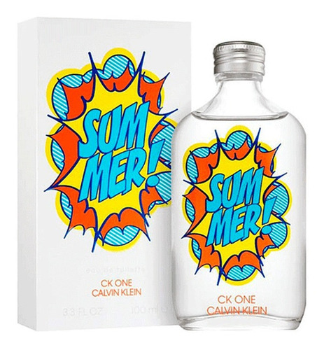 Perfume Ck One Summer 100 Ml  Edt / Lodoro