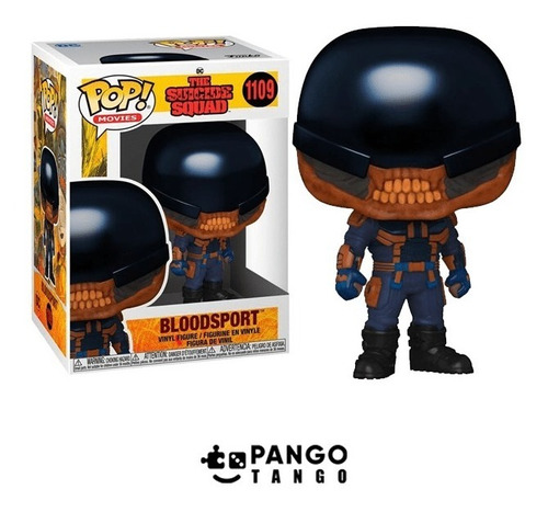 Funko Pop! Movies: The Suicide Squad  Bloodsport #1109