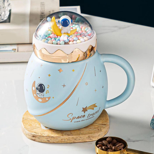 Linda Taza De, Taza Espacial, Taza Novedosa, Taza De Té,