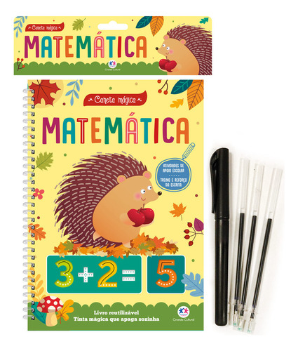 Matemática, De Katia Pecand. Editora Ciranda Cultural, Capa Mole, Edição 1 Em Português, 2023