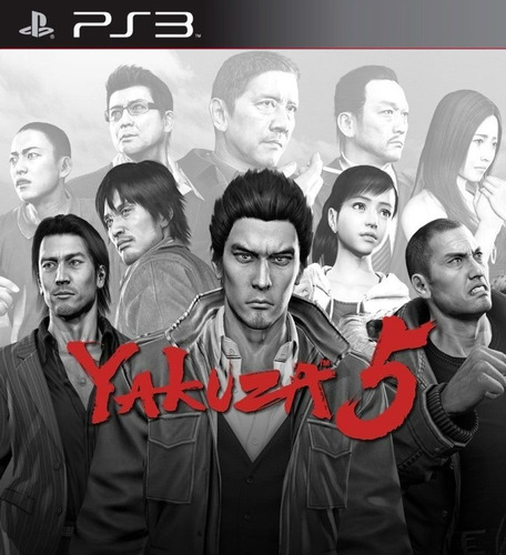 Yakuza 5 ~ Videojuego Ps3 