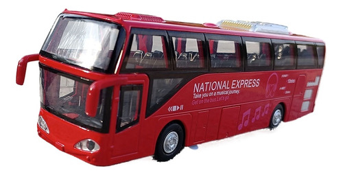 Modelo De Autobús De Pasajeros De Aleación