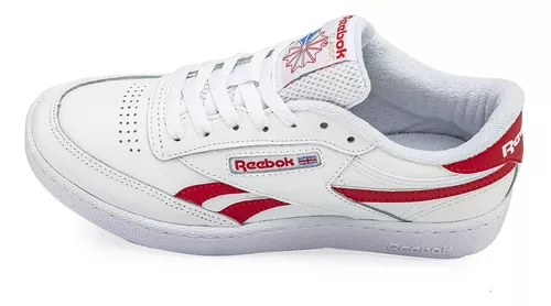 Zapatillas Reebok Club C Revenge Blanca, Solo Deportes