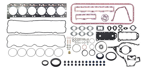 Juego Junta Cummins 8.3l Isc6 Electronico Orig C/tapa Y Ret