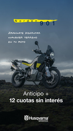 Husqvarna Tienda Oficial: Norden 901