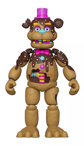 Boneco Chocolate Freddy Original Funko Five Nights Fnaf