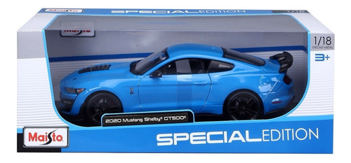Mustang Shelby Gt500 2020 Maisto 1/18