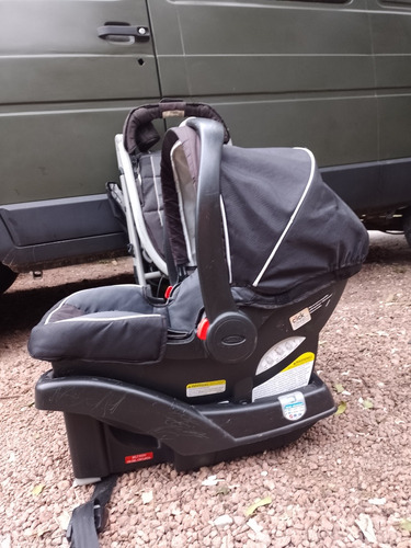 Carrito De Bebé, Silla Y Adaptador De Silla Al Auto. Graco. 