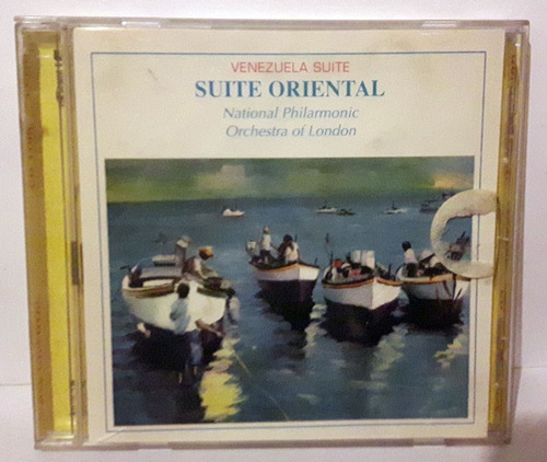 Venezuela Suite Oriental National Orchestra Of London Cd