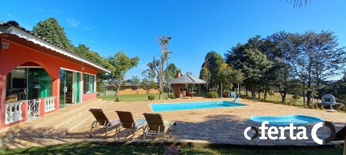 Imagem 1 de 15 de Chacara Com Casa - Botiatuva - Ref: 702 - V-702