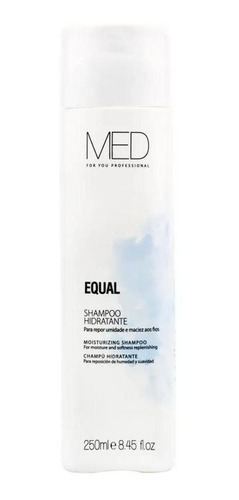 Shampoo Hidratante Equal Med For You 250ml