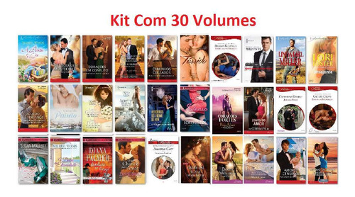 30 Livros Promoção Romance Harlequin