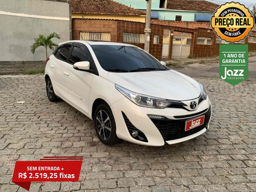 Toyota Yaris 1.5 16V FLEX XS CONNECT MULTIDRIVE
