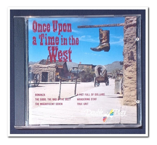 Once Upon A Time In The West, Cd Soundtrack