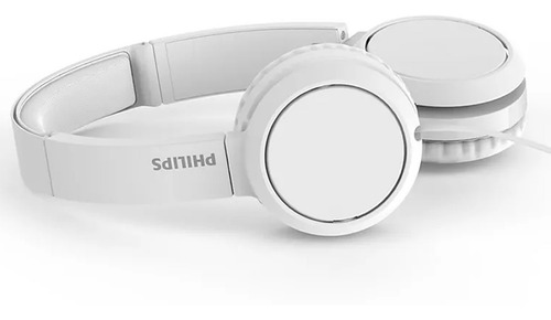 Audifonos Supraurales Philips Blancos- Tah4105wt/00