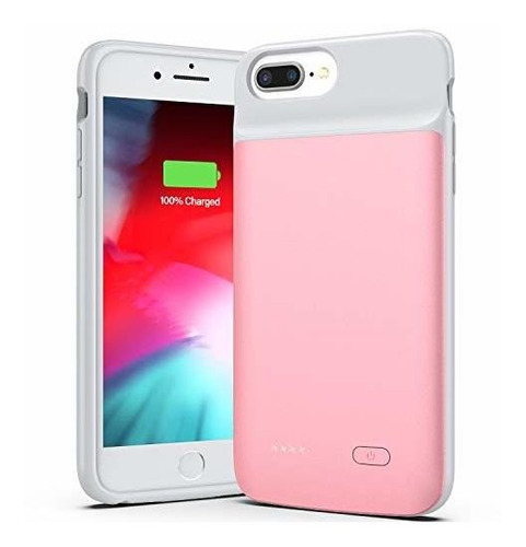 Swaller Bateria Case For iPhone 8 Plus 7 5000mah Portable Xx