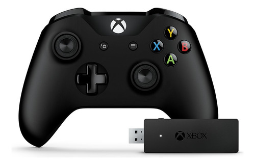 Pack Xbox Controller + Adaptador Inalmbrico Para Pc