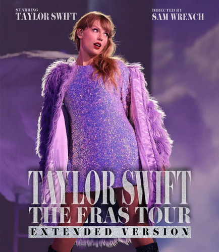 Taylor Swift: The Eras Tour (2023) (bluray)