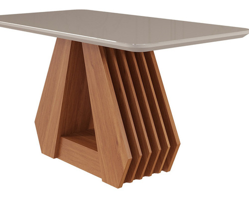 Mesa De Jantar Agata 130 Cm Com 4 Cadeiras Clarice Jb