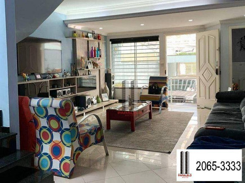 Imagem 1 de 30 de Sobrado Com 3 Dormitórios À Venda, 180 M² Por R$ 1.500.000,00 - Mooca - São Paulo/sp - So1593