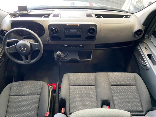 Imagem 7 de 15 de Sprinter 516 2021 20+1 Cinza Completa!