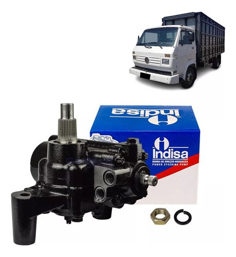 Caixa Setor De Direção Hidráulica Vw 8-140 2000 Integral