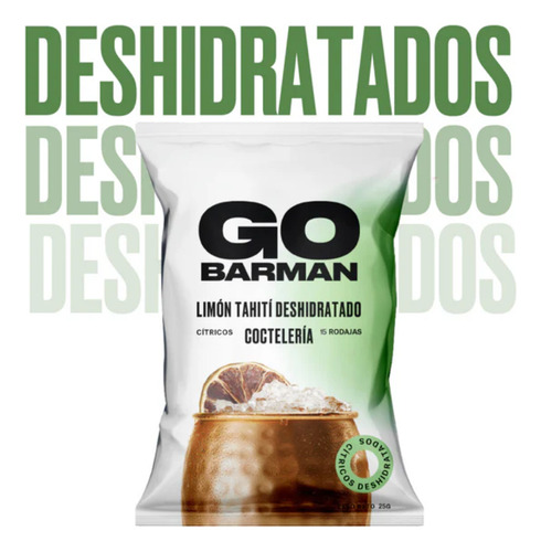 Limón Tahiti Deshidratado Go Barman