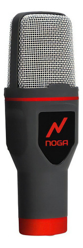 Microfono Para Pc Gamer Streamer Juegos Youtube Noga Micst02 Color Negro
