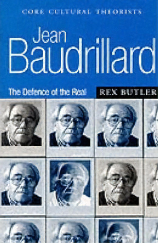 Jean Baudrillard, De Rex Butler. Editorial Sage Publications Inc, Tapa Blanda En Inglés