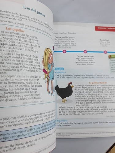 Imagen 2 de 3 de Comprende 3 Matematicas Editorial Educar