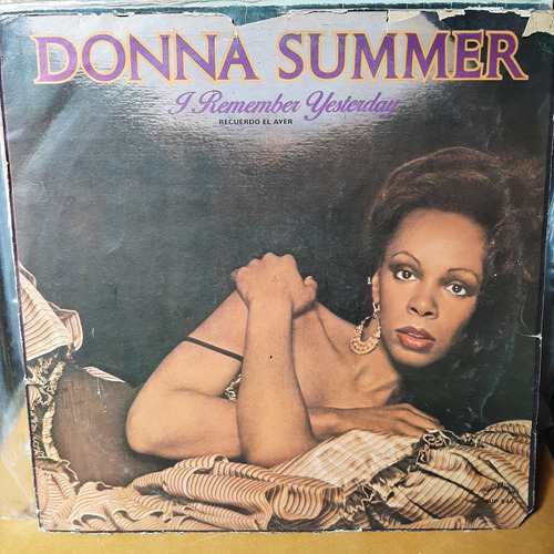 Vinilo Donna Summer I Remember Yesterday Si3