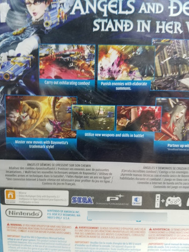 Bayonetta 2 Para Wiiu Fisico Original (Usado)
