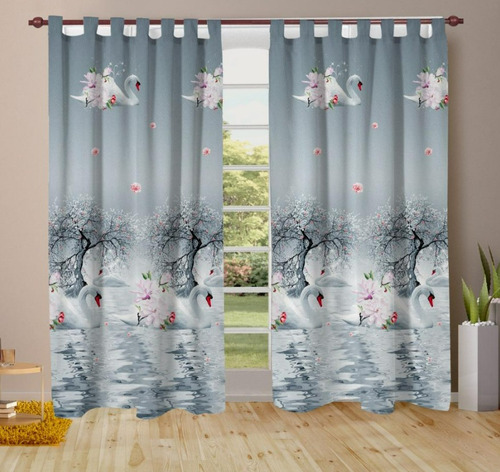 Cortinas Ambiente Estampadas Envio Gratis Excelente Calidad