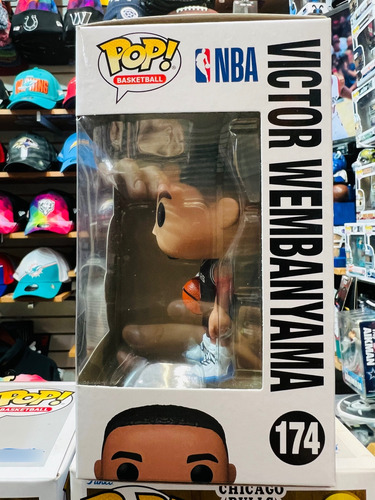 Funko Pop Nba Víctor Wembanyama San Antonio Spurs No. 174
