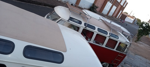 Kombi Antiga Vw Van Mod. Samba E Teto Solar - Por Encomenda