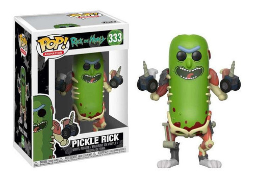 Funko Pop Animation Rick & Morty Pickle Rick (333)