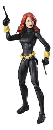 Figura de acción  Viuda Negra Vintage de Hasbro Legends Series