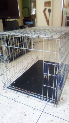 Imagen 4 de 8 de Jaula Para Mascotas (perro Grande)...