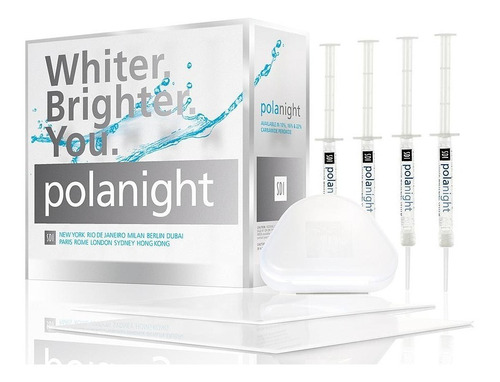 Blanqueamiento Polanight Sdi 16% Blanqueador Dental