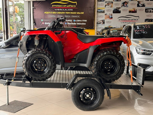 Honda Trx 420 Fourtrax  Fm 4x4 Quadriciclo