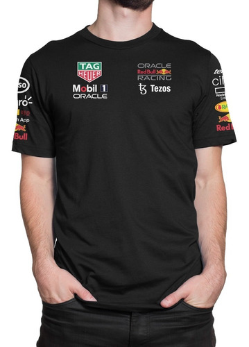 Polera Redbull Racing Team F-1 Temp 2022 Personalizada