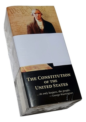 Libro Pocket Constitution (25 Pack): U.s. Constitution Wi...