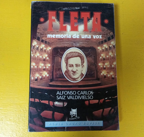 Libro Miguel Fleta Memoria De Una Voz