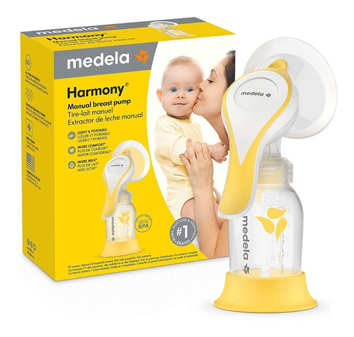 Sacaleche Manual Harmony 2 Fases Medela Maternelle